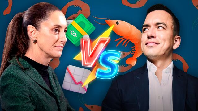 Claudia Sheinbaum se burla de aranceles de Ecuador a México ordenados por Daniel Noboa