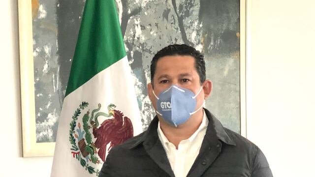 Diego Sinhue Rodríguez Vallejo.