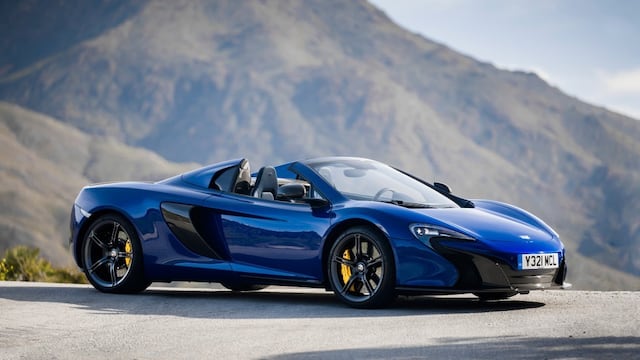 El lujo de McLaren estará disponible en México a partir de mayo.