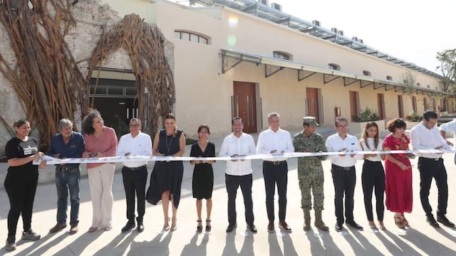Mauricio Vila entregó trabajos de construcción de la Universidad de las Artes de Yucatán