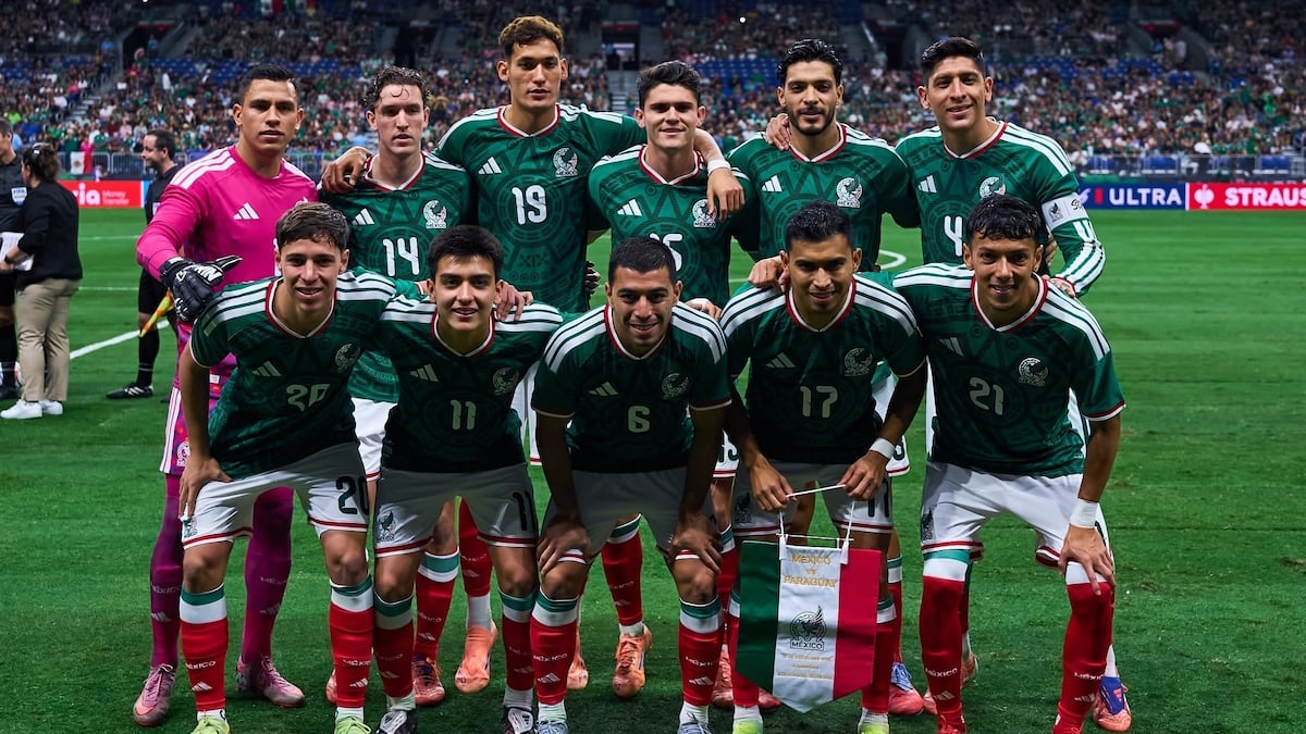 Inteligencia artificial predice el grupo de México en el Mundial 2026 ...