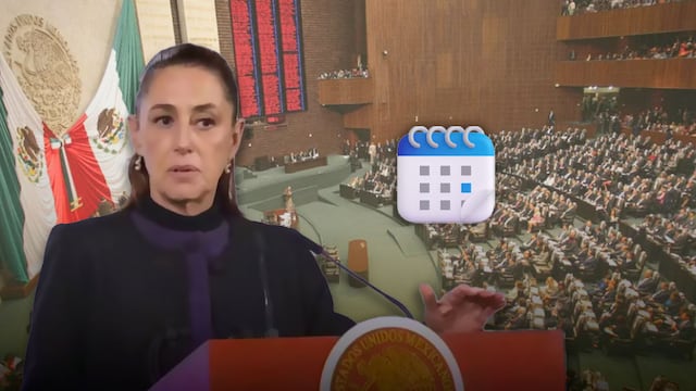 El posible cronograma de la reforma electoral de Sheinbaum que circula en Diputados