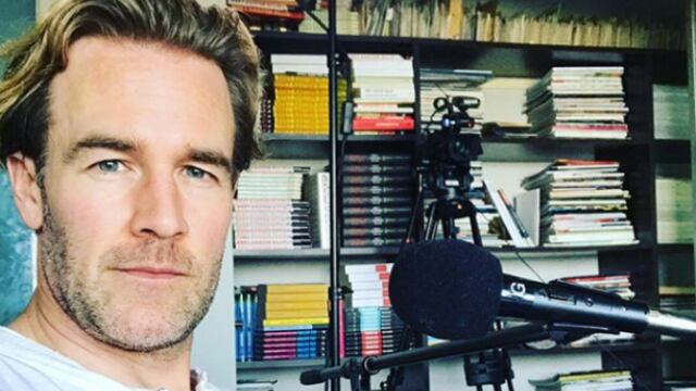 James Van Der Beek