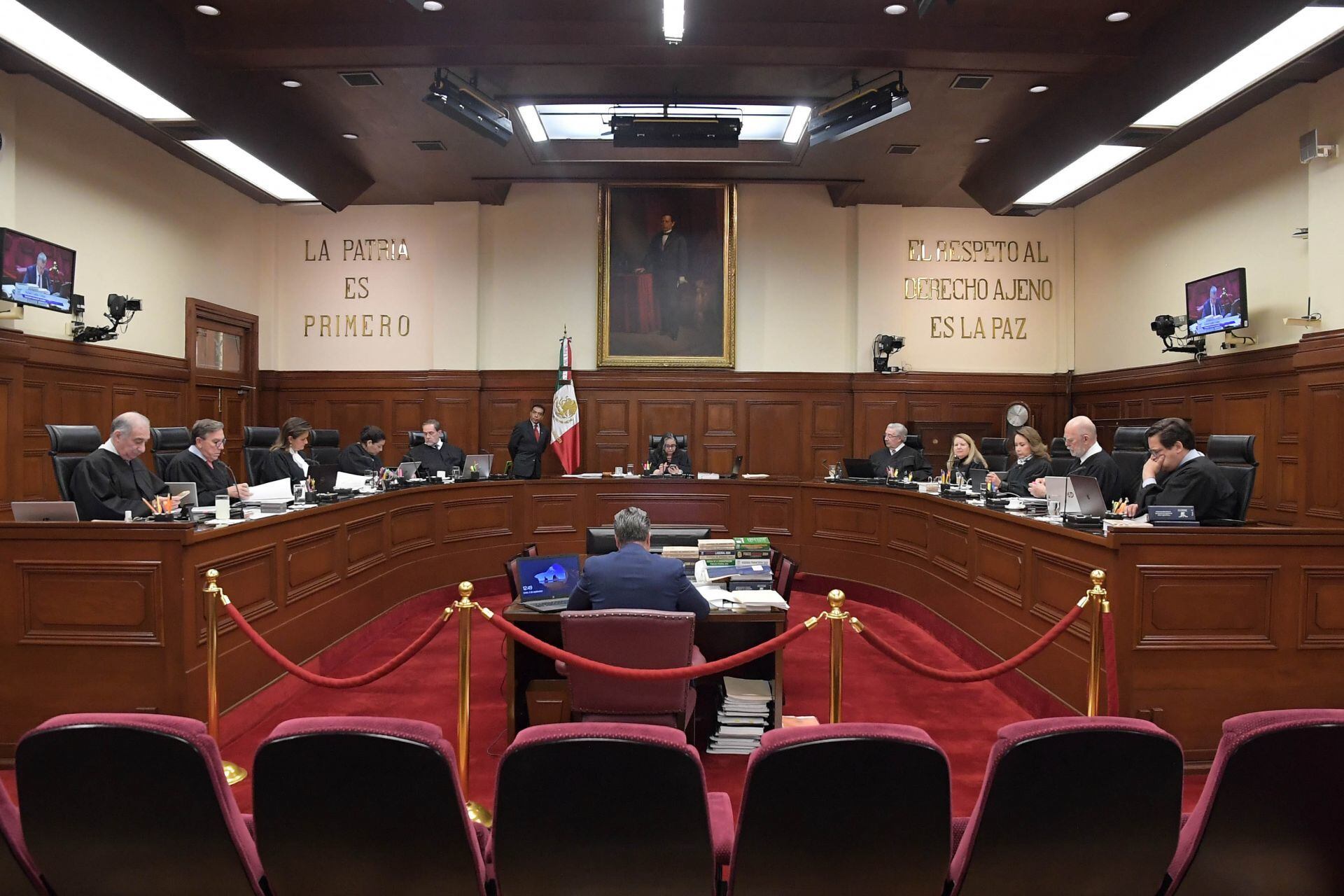 Ministros de la SCJN se van a paro de labores, ¿qué dice la ley?