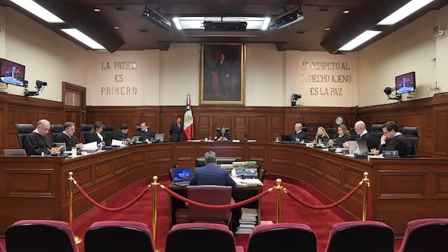 Ministros de la SCJN se van a paro de labores, ¿qué dice la ley?