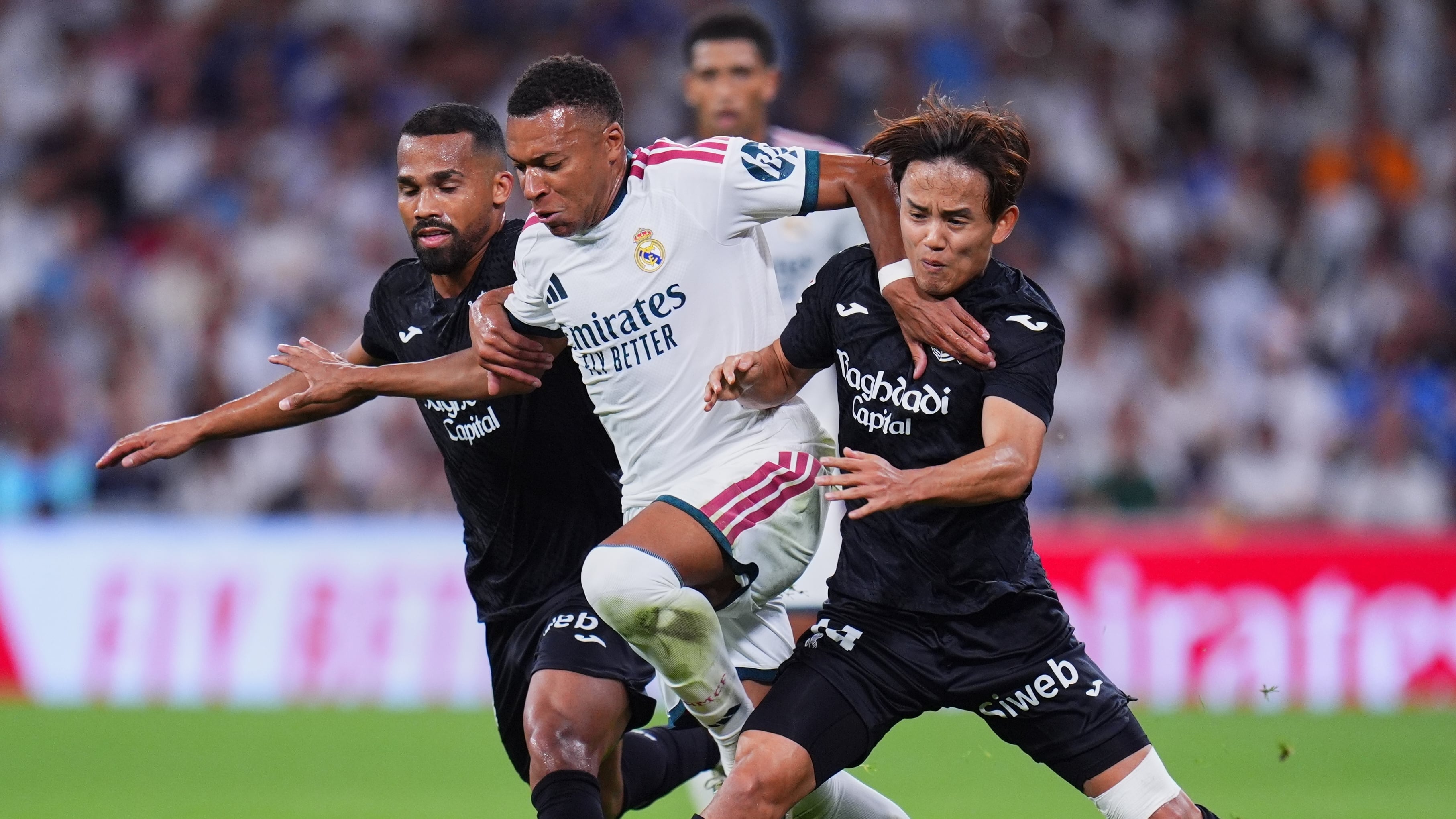 Kylian Mbappé firma hat-trick y guía al Real Madrid a su segundo triunfo