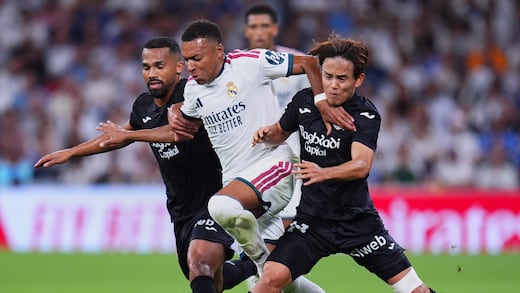 Kylian Mbappé firma hat-trick y guía al Real Madrid a su segundo triunfo