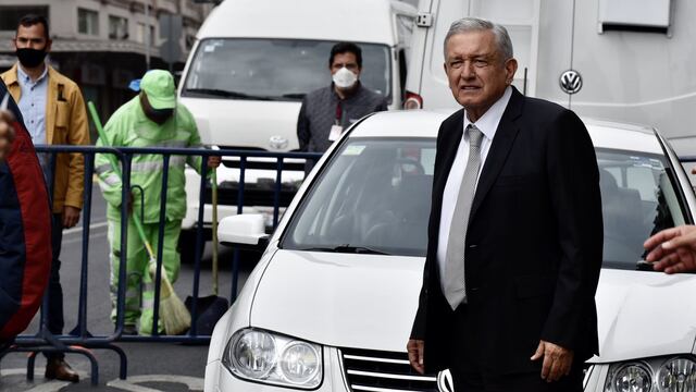 Andrés Manuel López Obrador.