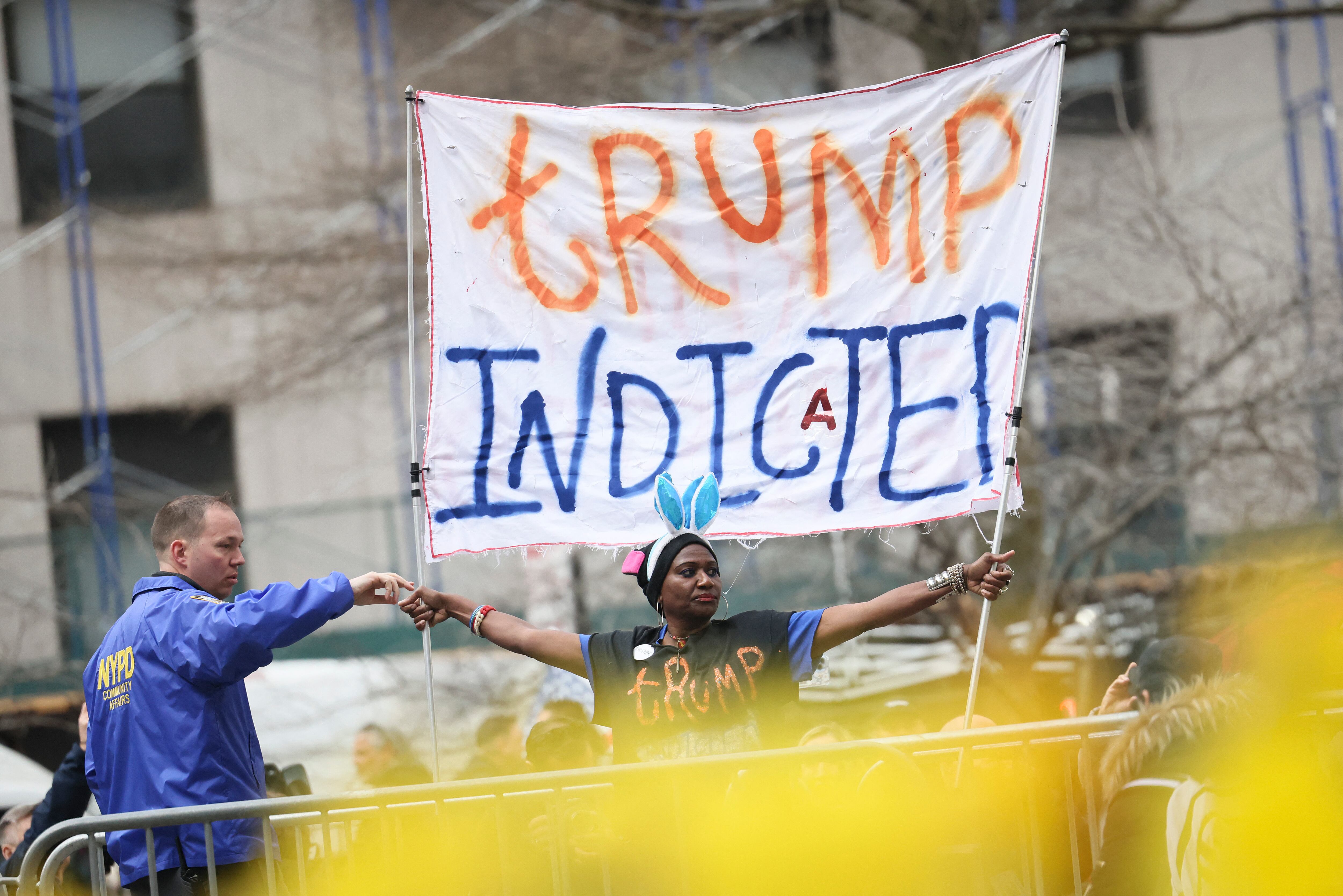 Imputación de Donald Trump