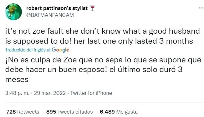 Zoë Kravitz crítica a Will Smith y la quieren cancelar