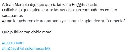 Usuario compara a Dalilah Polanco con Adrián Marcelo.