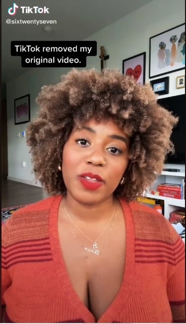 Ishea Brown Couch habla del video de "la mujer zombie".