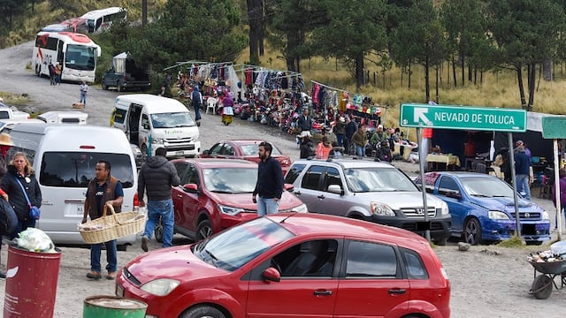 Comunidad del Edomex lucha contra la crisis que provocó el cierre del Nevado de Toluca