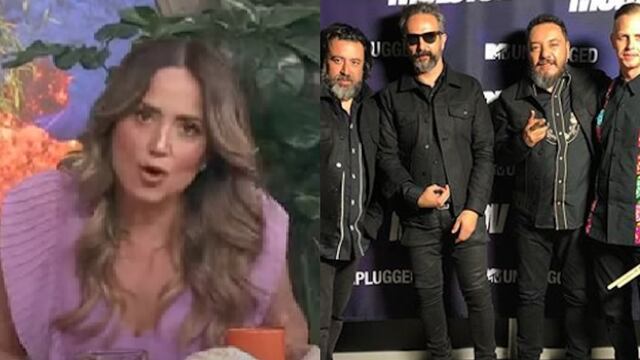 Andrea Legarreta y Molotov