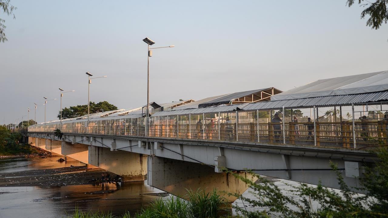 Puente Internacional Ciudad Hidalgo