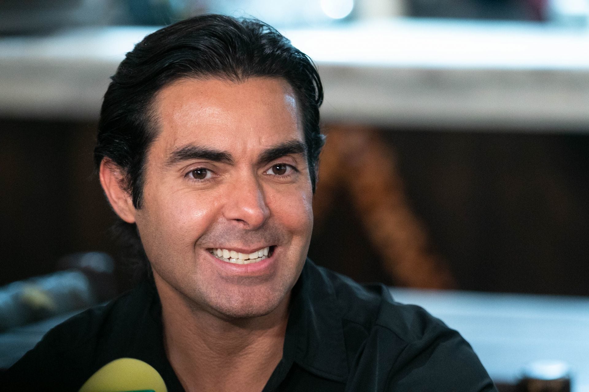 Ernesto D'Alessio, cantante.