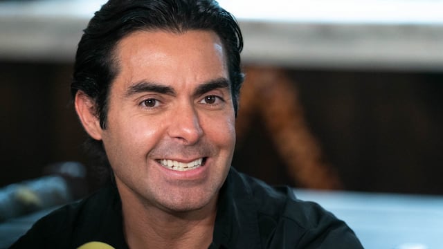 Ernesto D'Alessio, cantante.