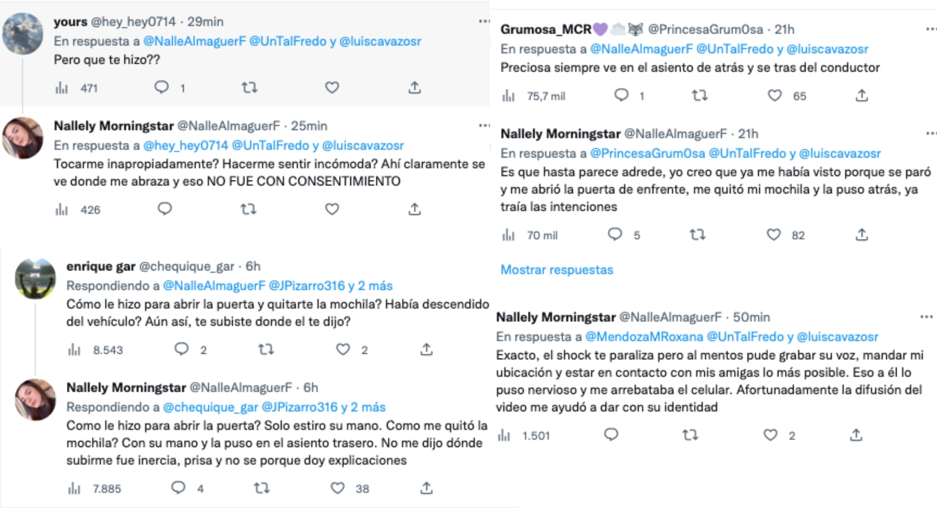 Mujer relata lo que le pasó con el taxista de Nuevo León