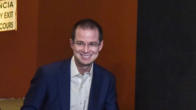 El ex candidato presidencial Ricardo Anaya