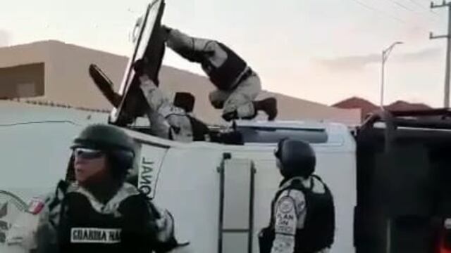 Muere mujer elemento de la Guardia Nacional