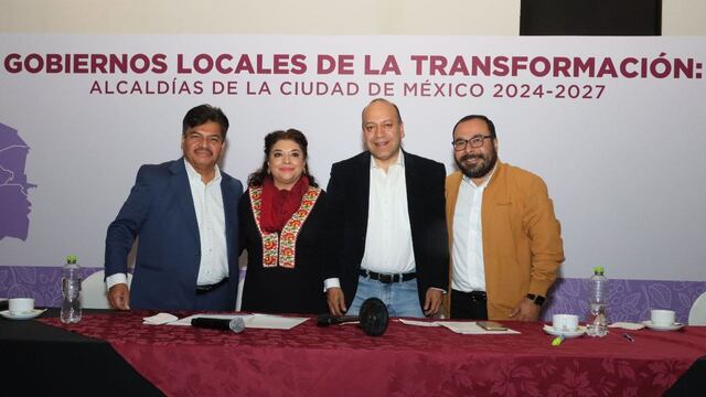 Clara Brugada pide a autoridades electas prepararse para un buen gobierno