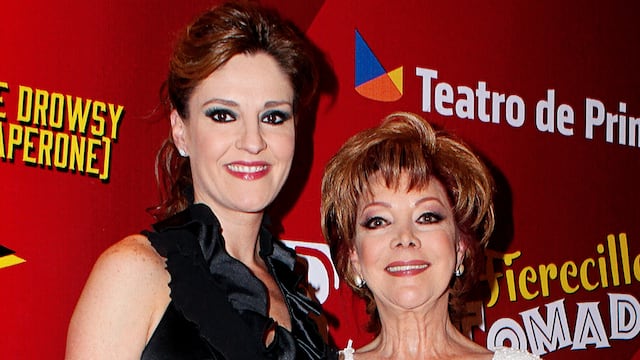 Chantal y Jacqueline Andere