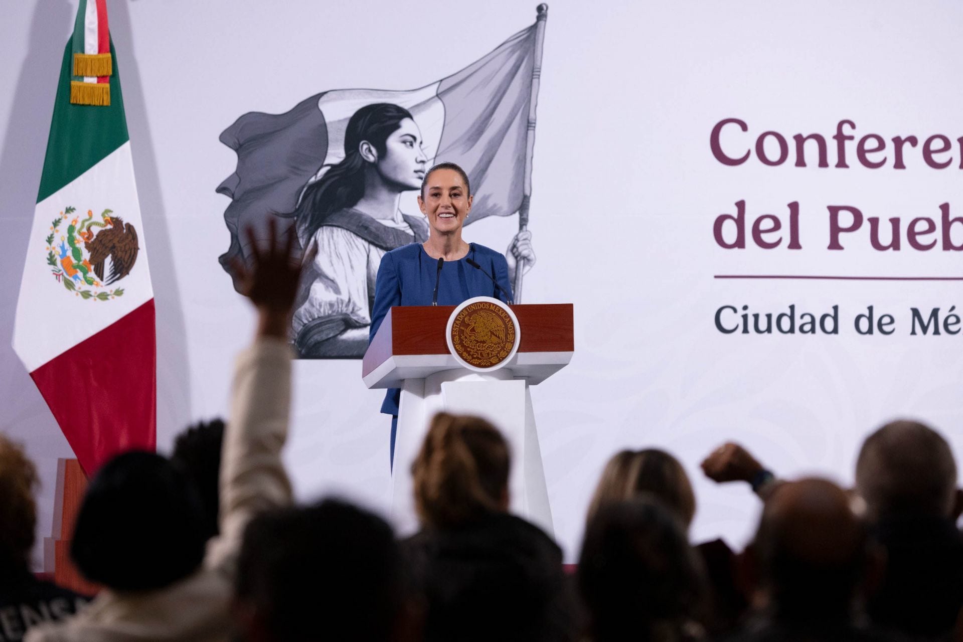 Mañanera de Claudia Sheinbaum hoy 9 de enero de 2024