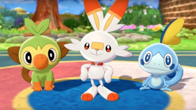 Pokémon Sword & Shield