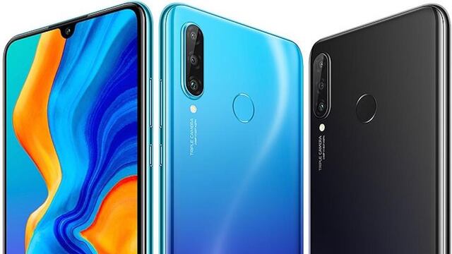 Huawei P30 lite.