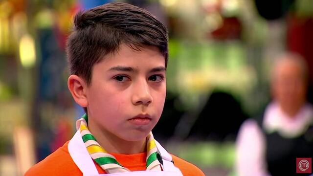 Luis Daniel de MasterChef Junior