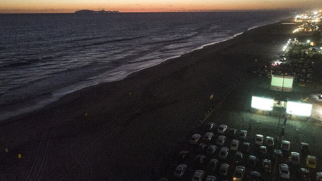 Autocinema en Rosarito