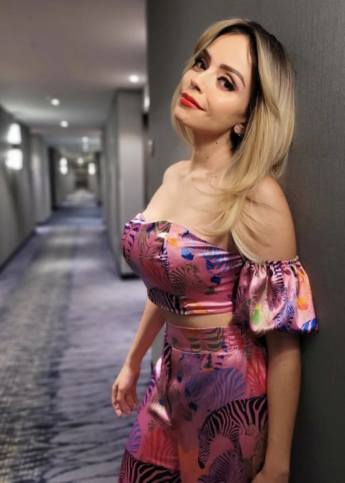 María Fernanda de La Sonora Santanera