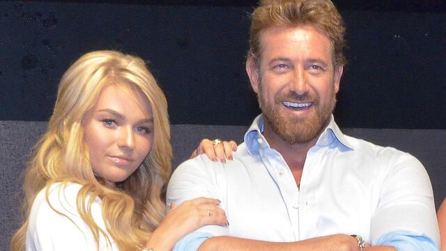 Irina Baeva y Gabriel Soto