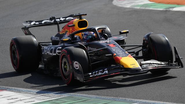 Max Verstappen se queda con la pole position del GP de Italia
