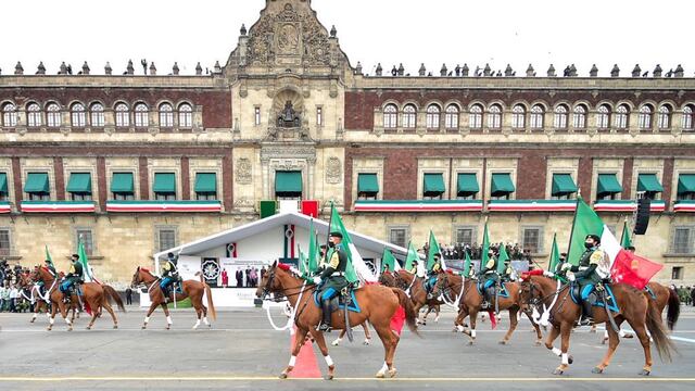 Desfile del 16 de septiembre