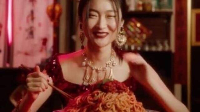 Campaña de Dolce & Gabbana para promocionar una pasarela en China