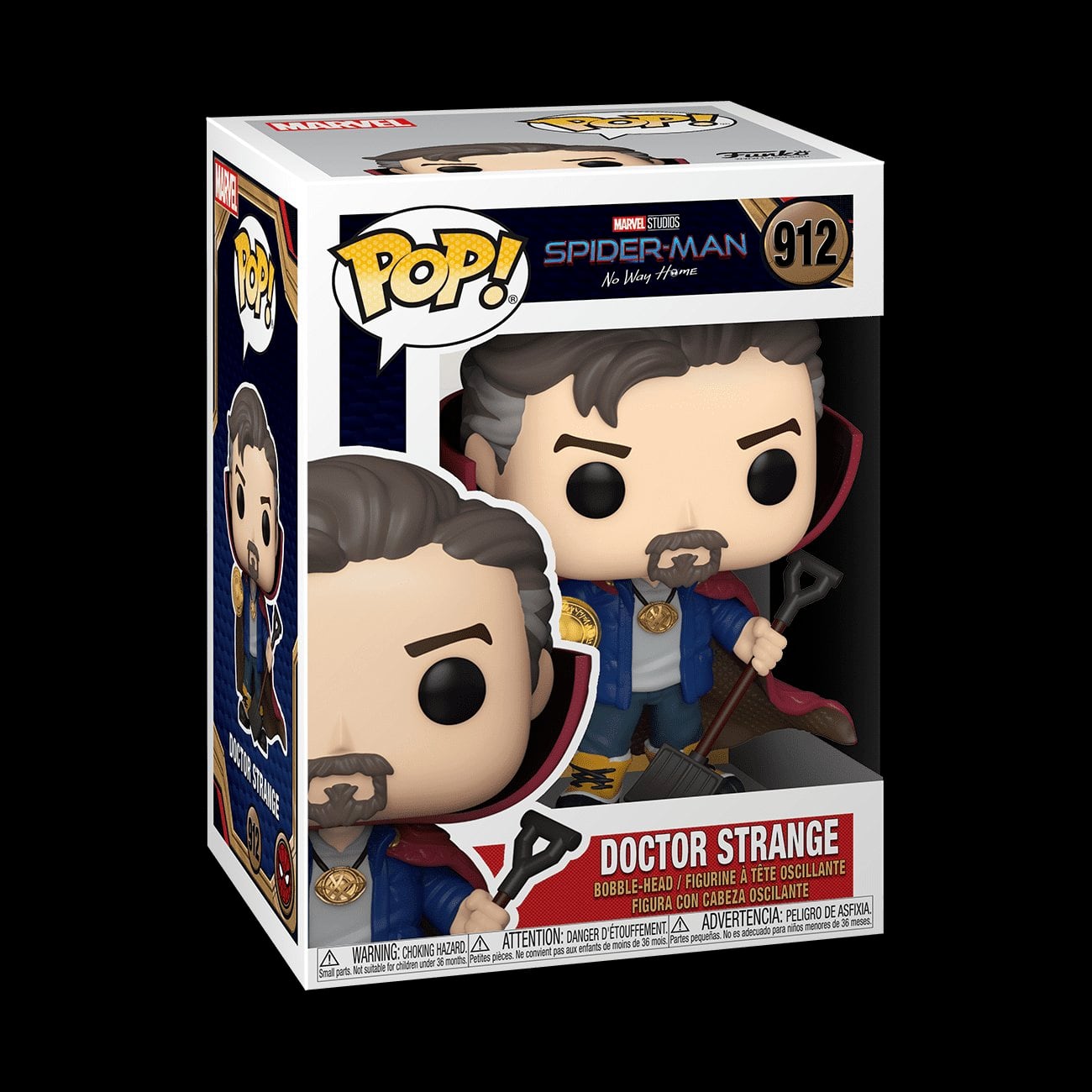 Doctor Strange en 'Spider-Man: No Way Home'