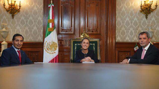 Claudia Sheinbaum, presidenta de México, anunció el nombramiento de Edgar Amador Zamora, como nuevo secretario de Hacienda y Crédito Público