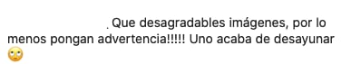 Comentario de que apariencia de Alfredo Adame tras ser operado causa asco.