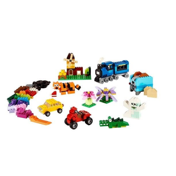 set LEGO Classic bloque de colores Bodega Aurrerá