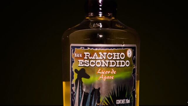 Tequila Rancho Escondido.