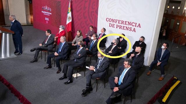 Empresarios en la mañanera