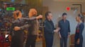 Sheinbaum publica video de su encuentro con U2 en la Copa Mundial de Niños de la Calle