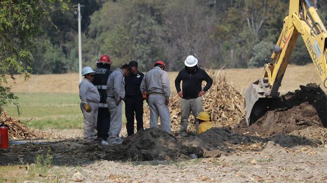 Toma clandestina de gas LP. Aumento de robo.