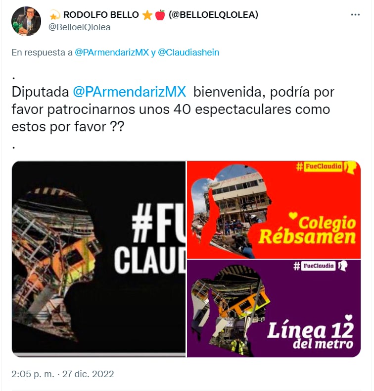 Memes a Patricia Armendáriz