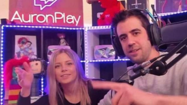 Acusan a AuronPlay de grooming cuando ya era novio de Biyin