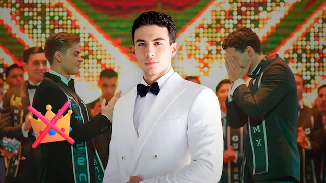 Mr Teen México 2025 destituye a Rubén Ortega tras su polémica desaparición.