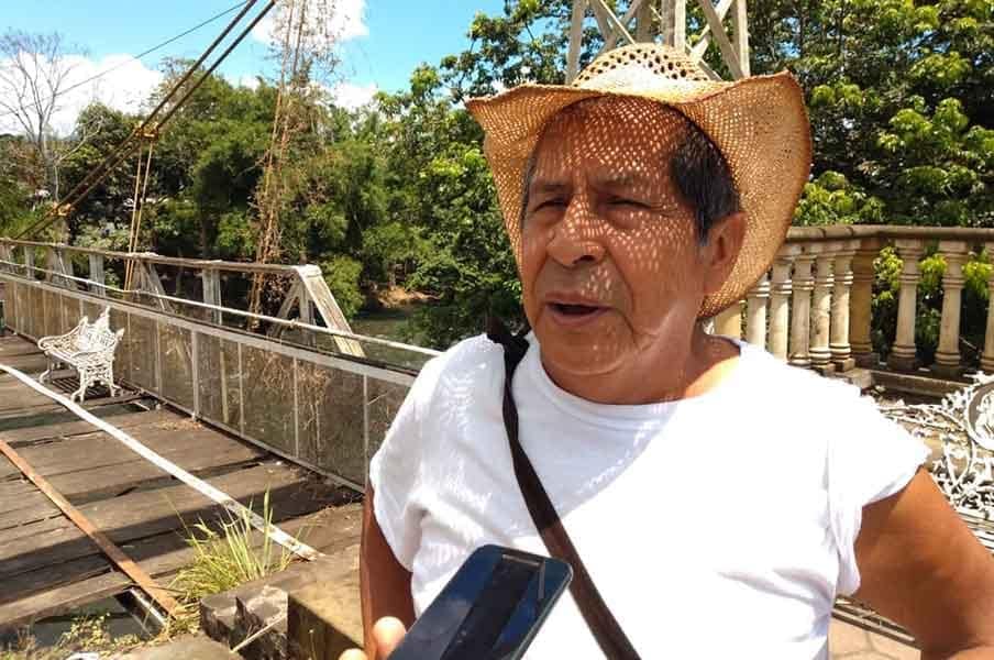 Pedro González Rodríguez ‘Pillica’, ex candidato a alcalde y policía municipal.