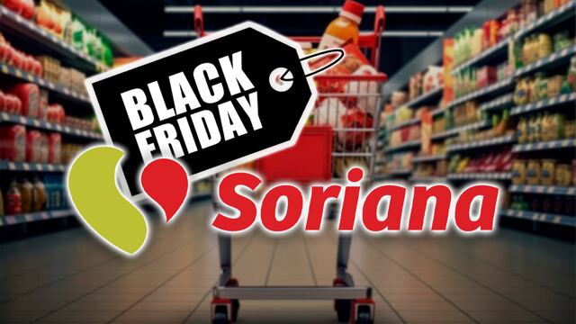 La temporada Soriana Black Friday ya llegó; aprovecha las mejores ofertas del 22 al 29 de noviembre 2023