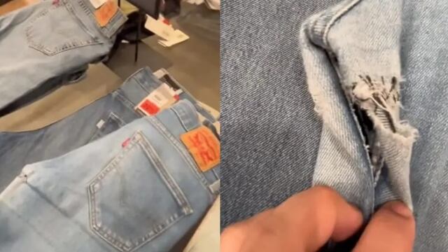 Pantalón usado en Liverpool